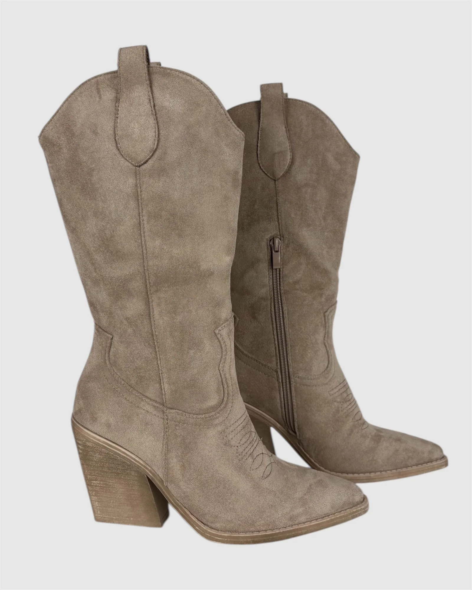 Santiags DALIA Beige - Image 2