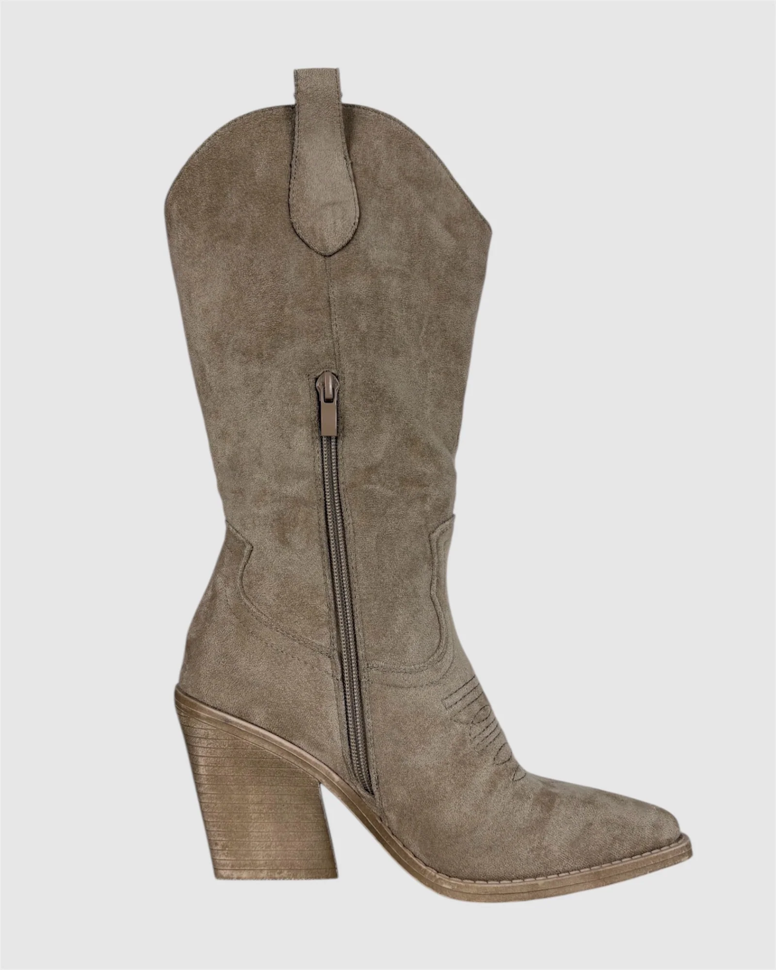 Santiags DALIA Beige - Image 3