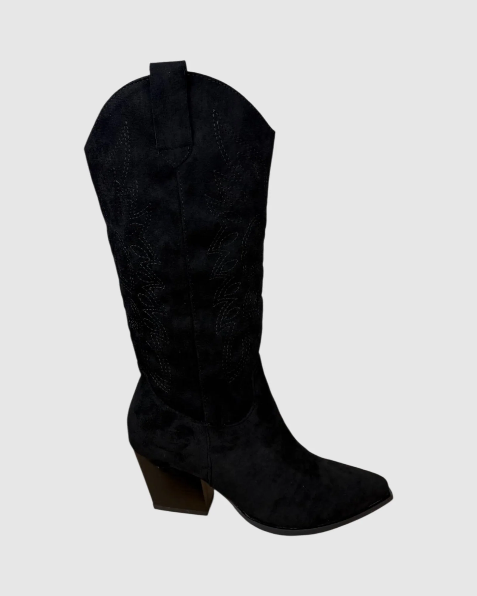 Santiags KEALIA Noir