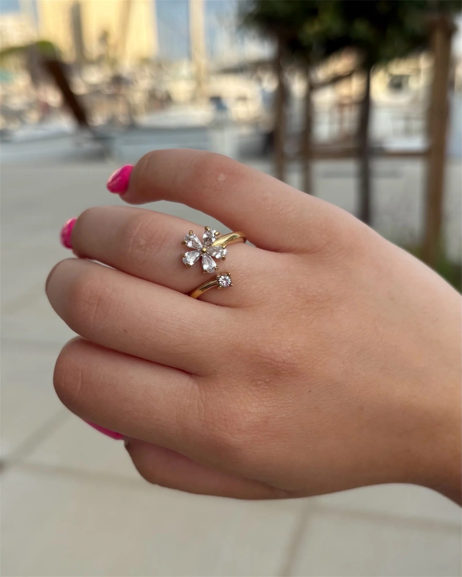 Bague WOLA