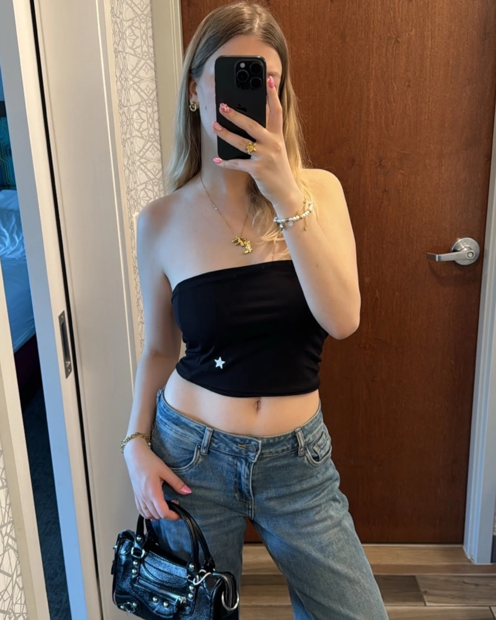 Bandeau STAR étoile noir
