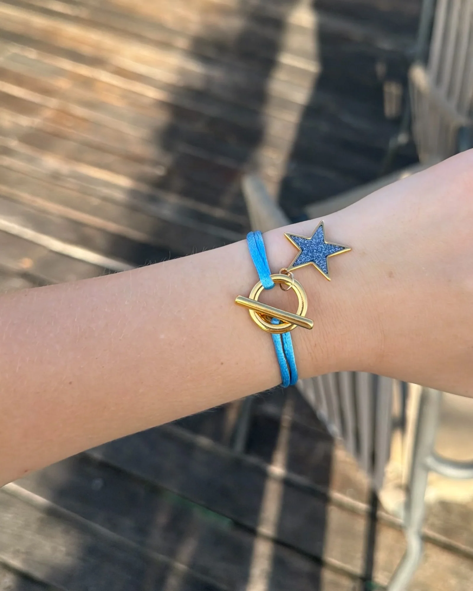 Bracelet LEONA bleu - Image 2