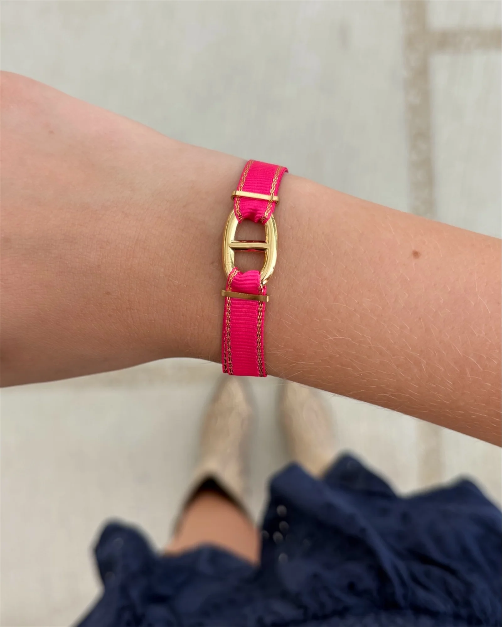 Bracelet TERRY fushia