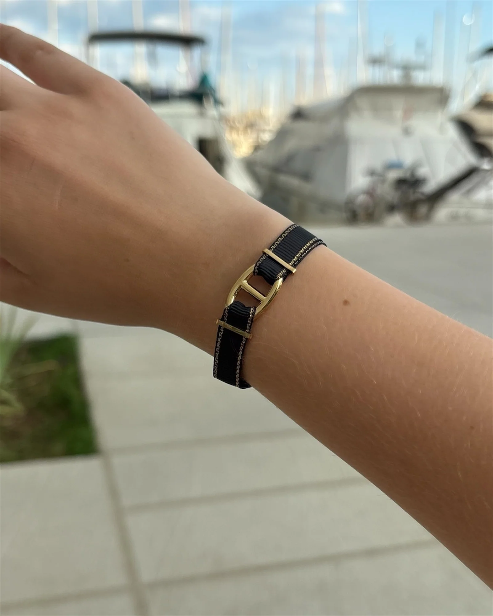 Bracelet TERRY noir