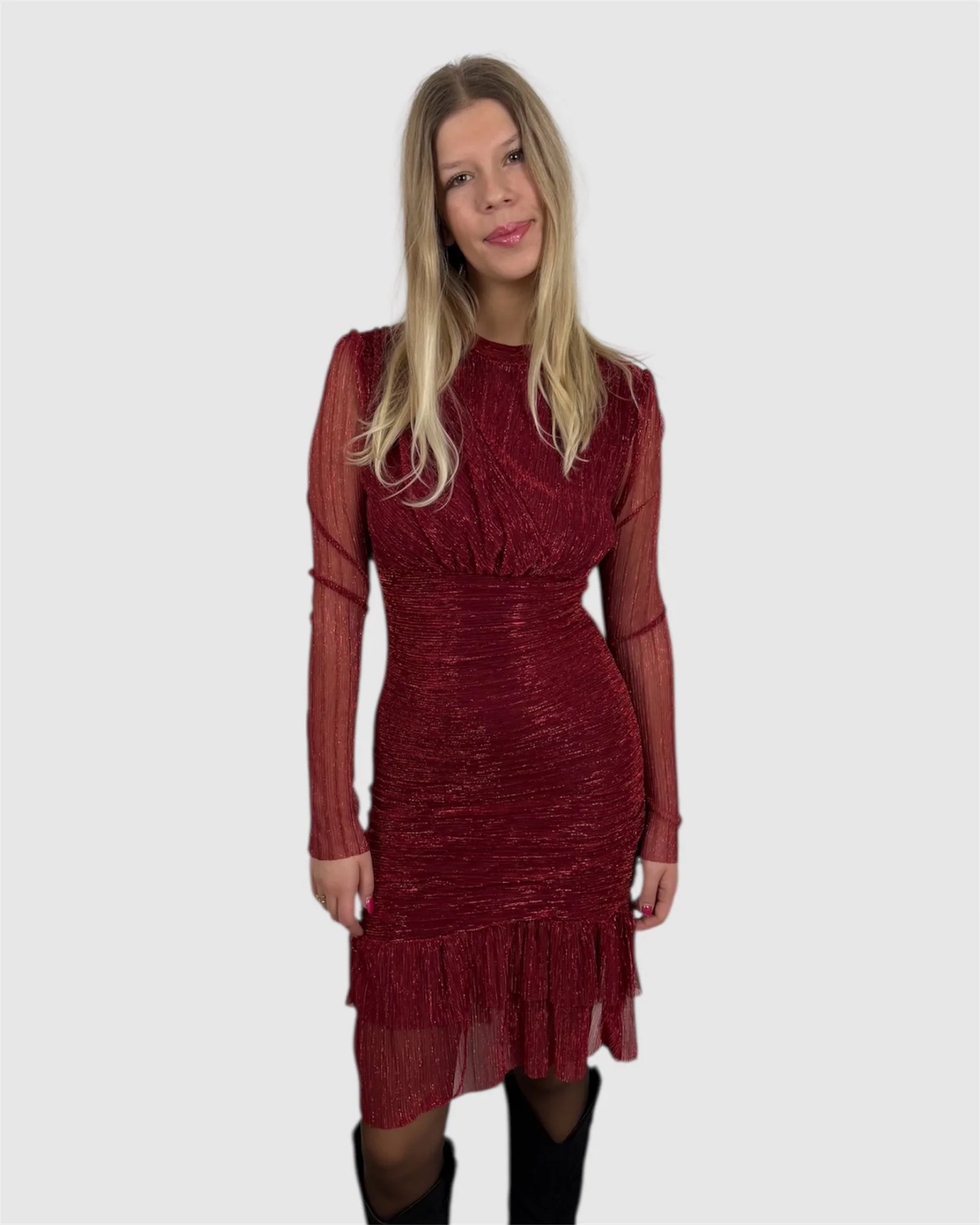 Robe CAROLINA rouge