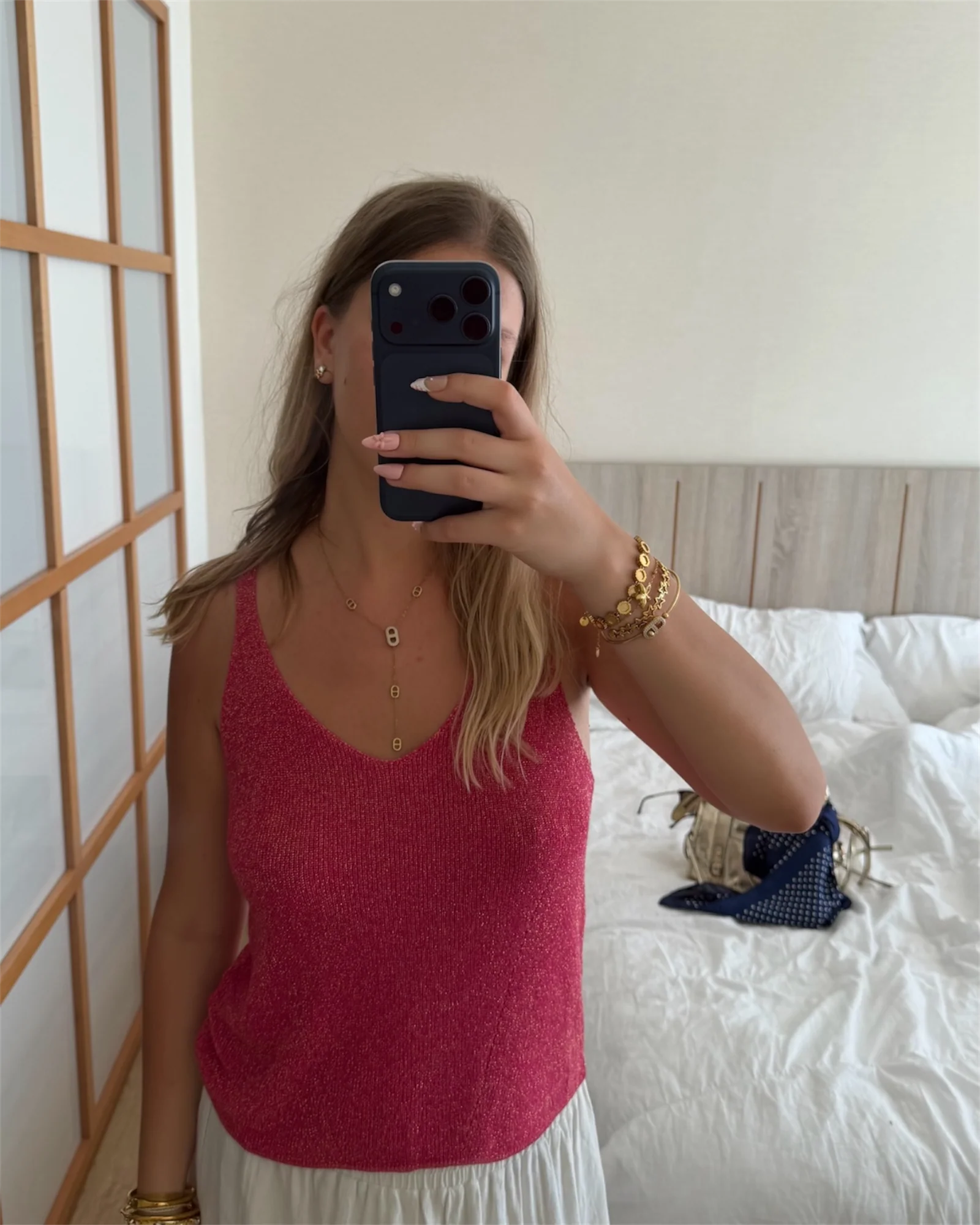 Débardeur SIRINE rose - Image 4