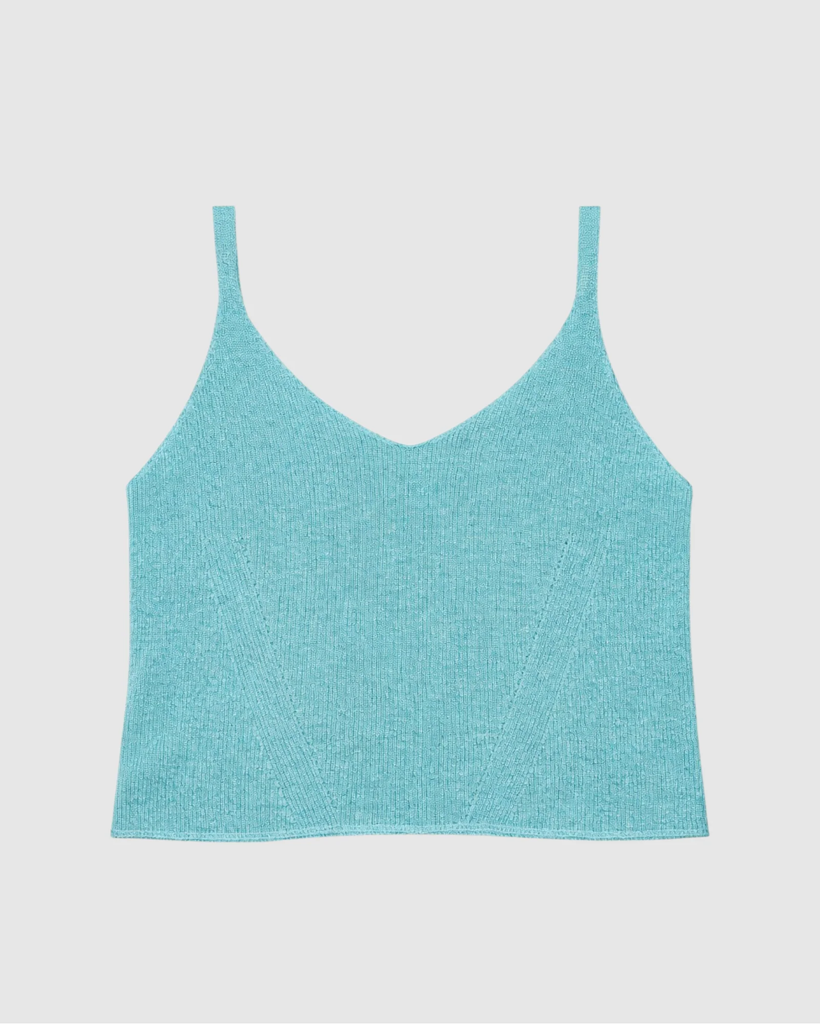 Débardeur SIRINE turquoise - Image 4