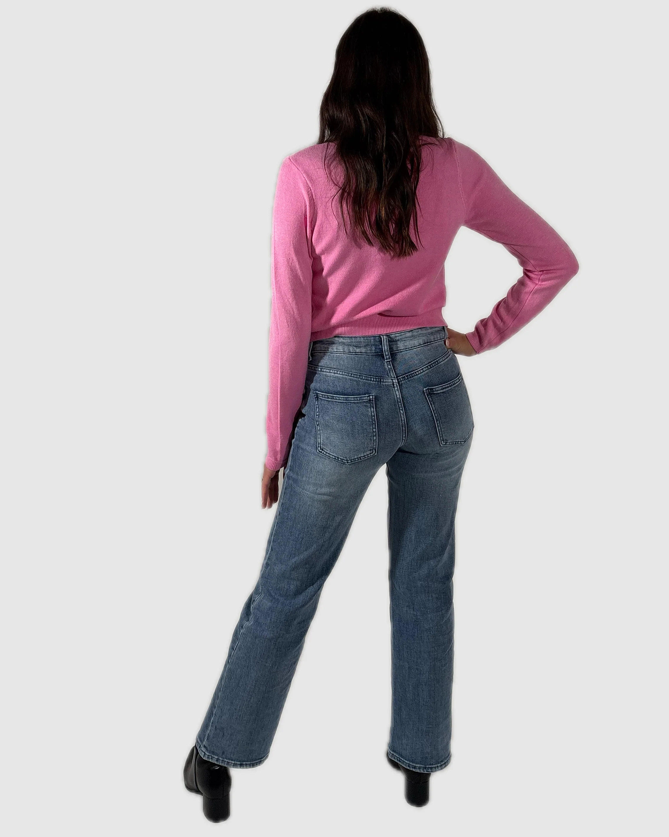 Gilet CLAIRE rose - Image 3