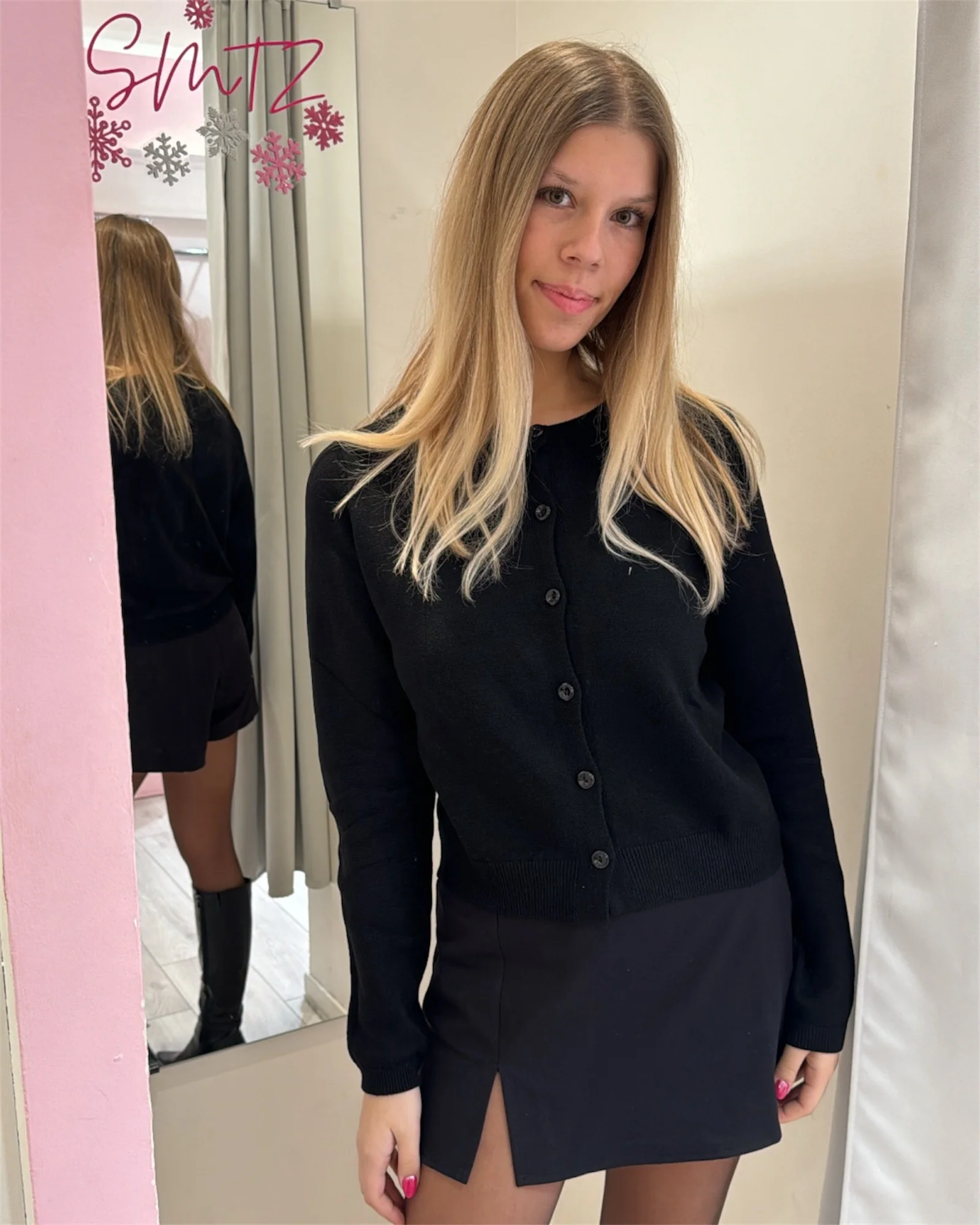 Gilet CLAIRE noir