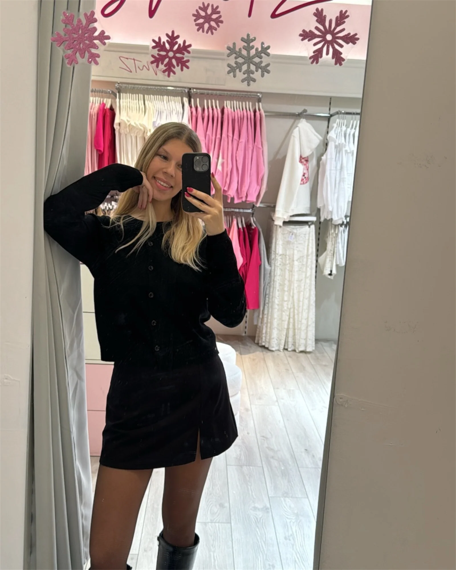 Gilet CLAIRE noir - Image 2