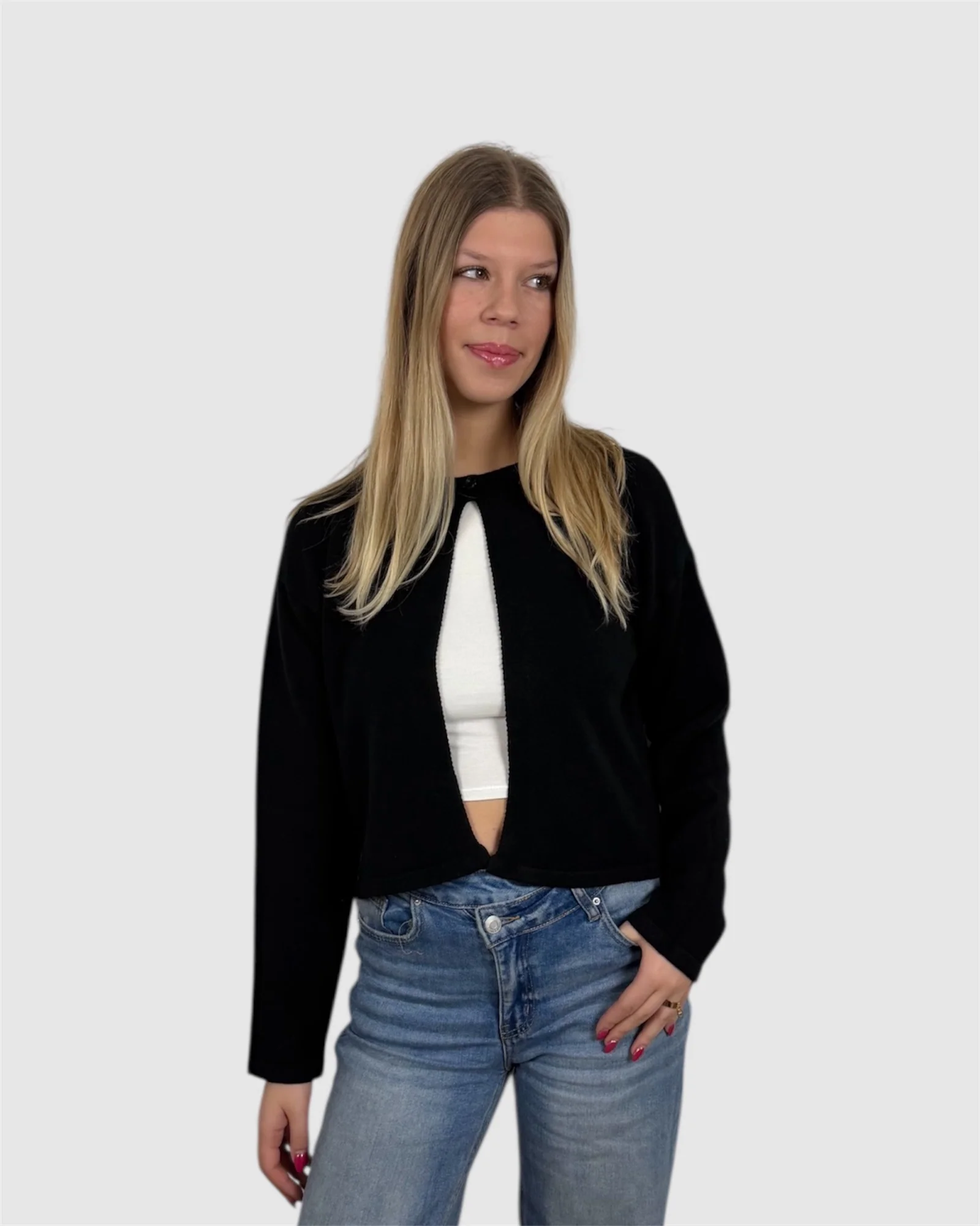 Gilet CLÉA Noir - Image 2