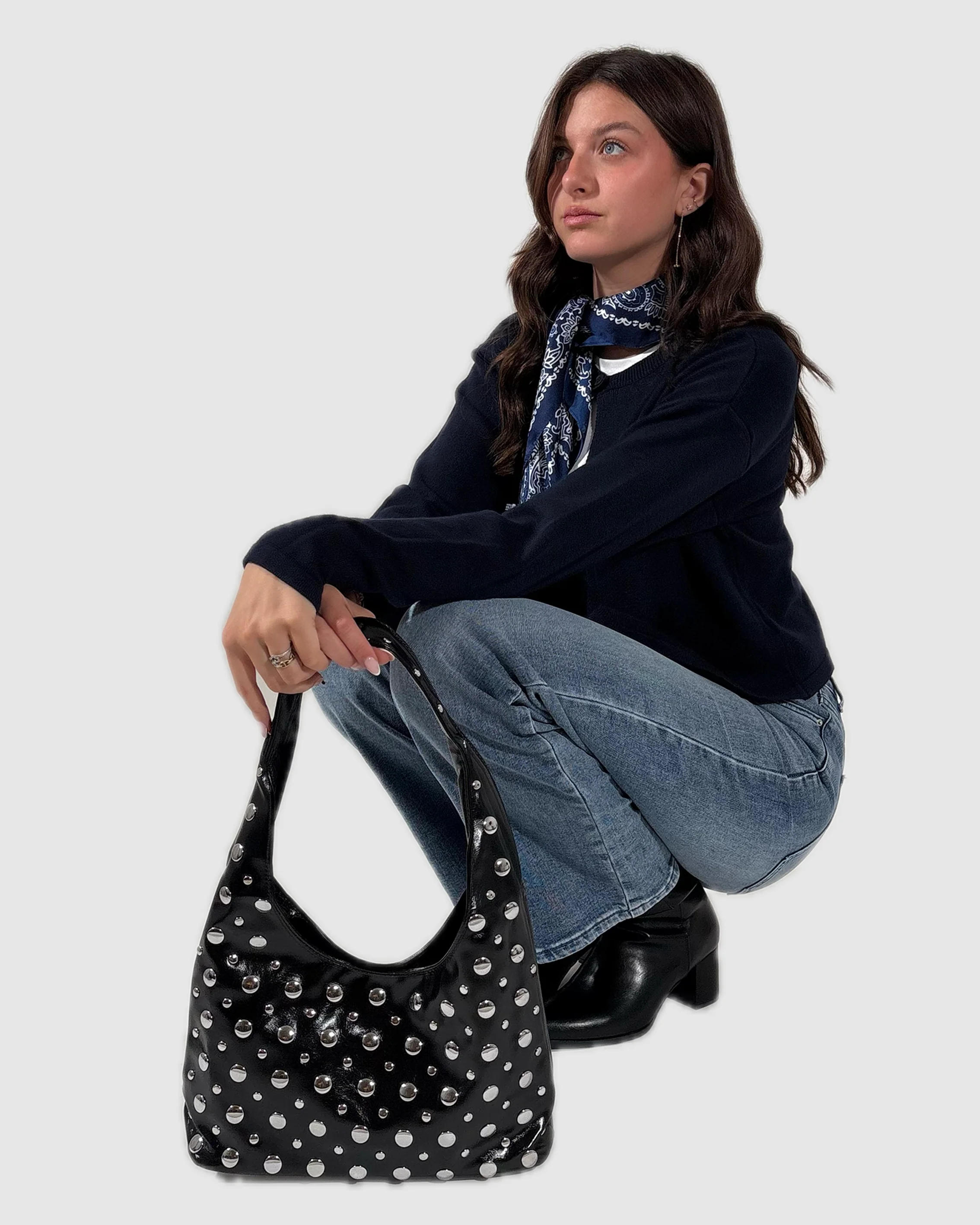 Gilet CLÉA navy - Image 3