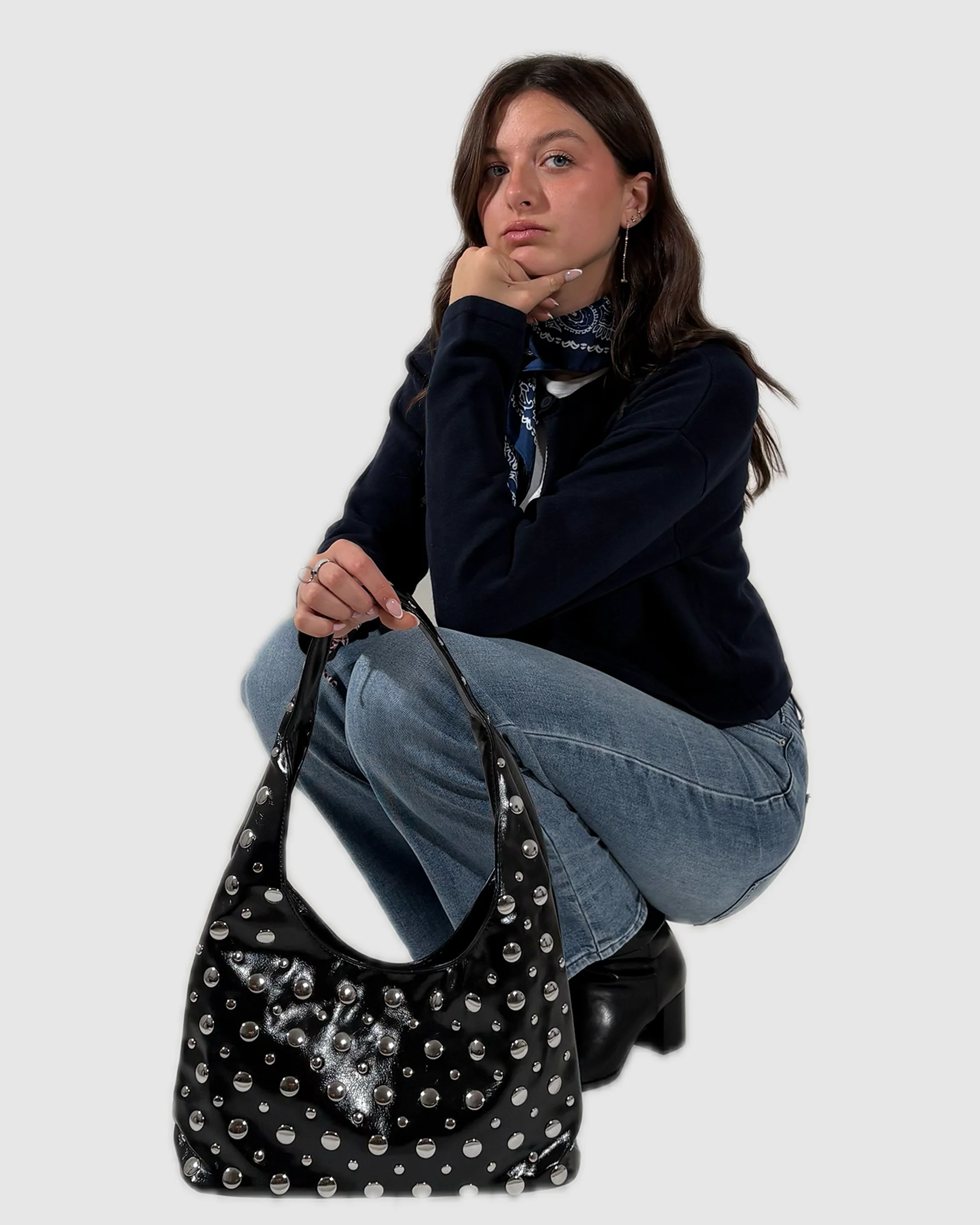 Gilet CLÉA navy - Image 4