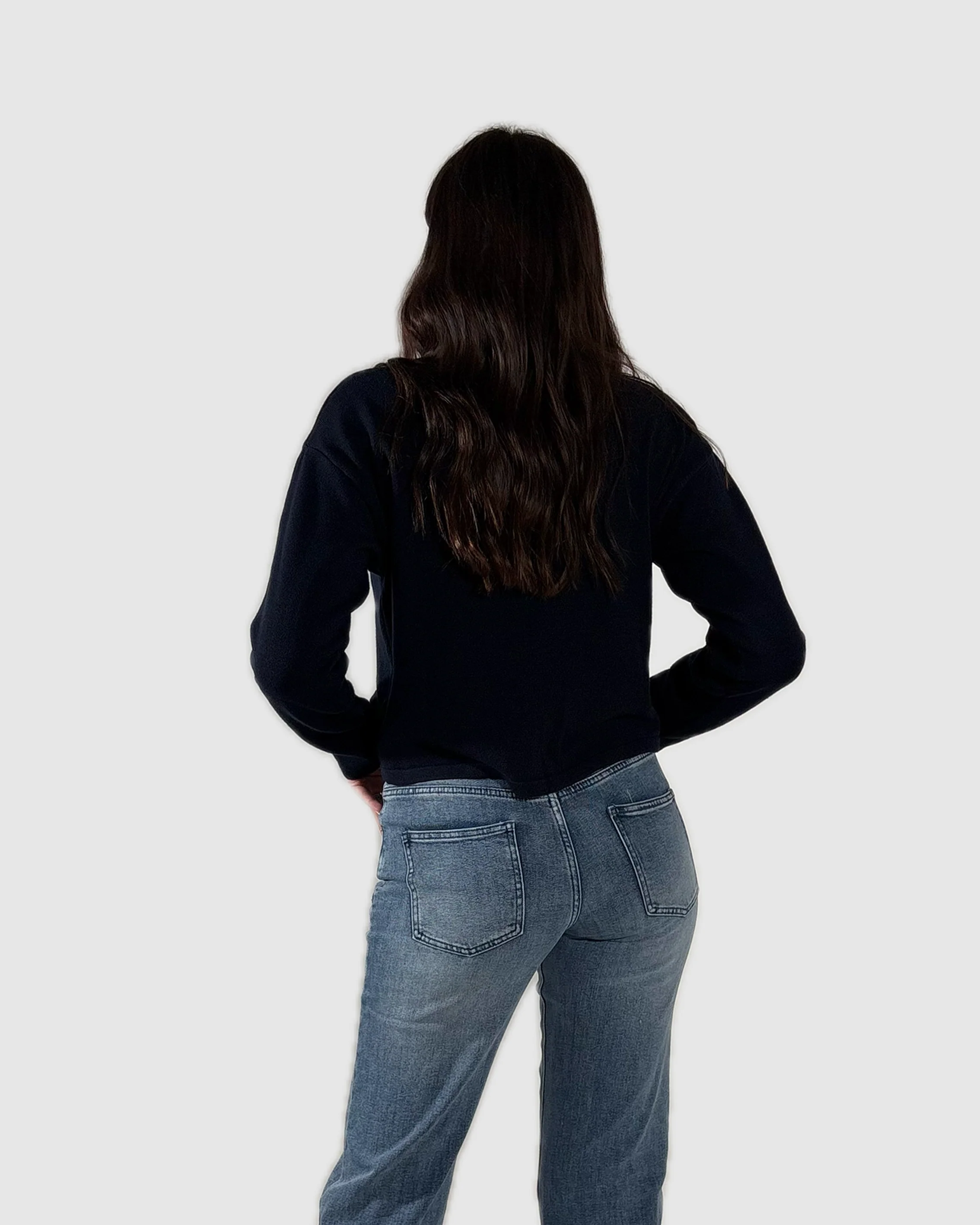 Gilet CLÉA navy - Image 5