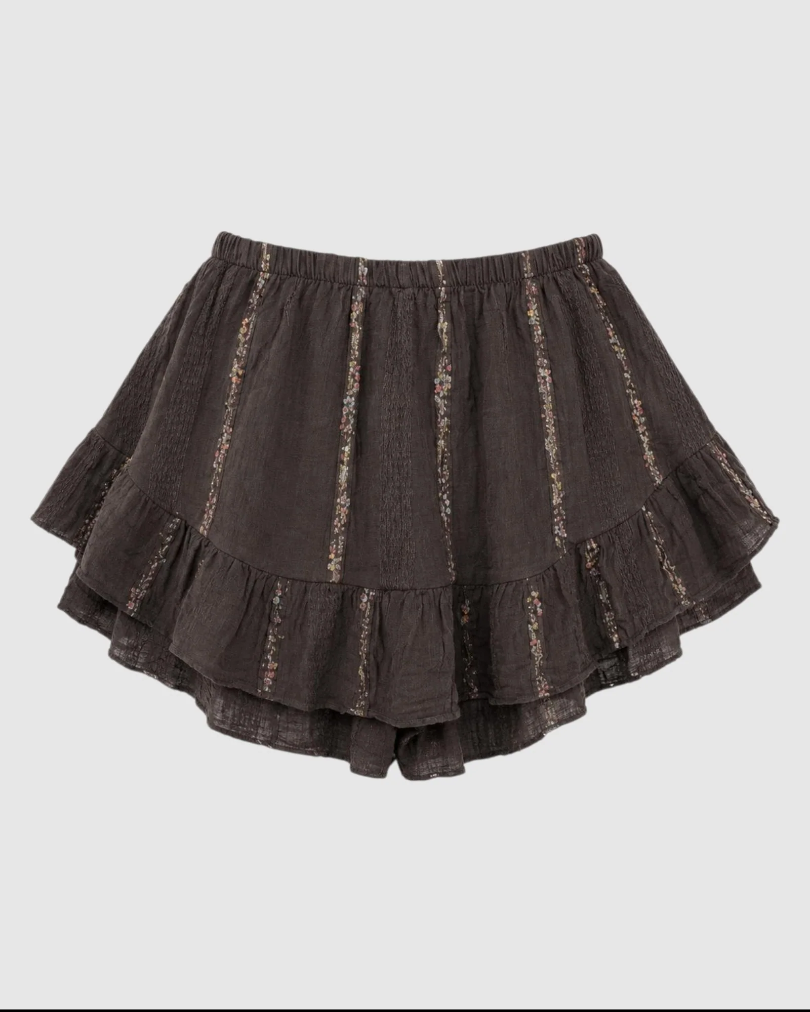 Jupe IBIZA brune - Image 4