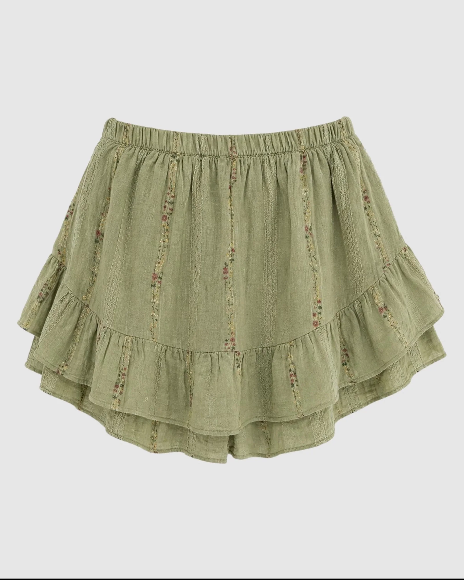 Jupe IBIZA kaki - Image 3