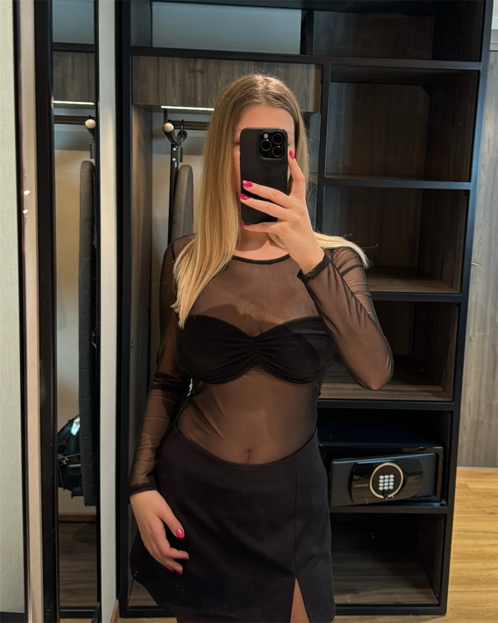 Top LORIANE noir - Image 3