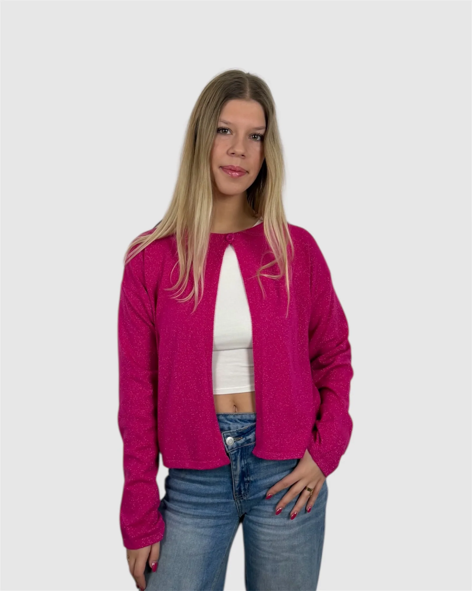 Gilet MIRA fushia - Image 3