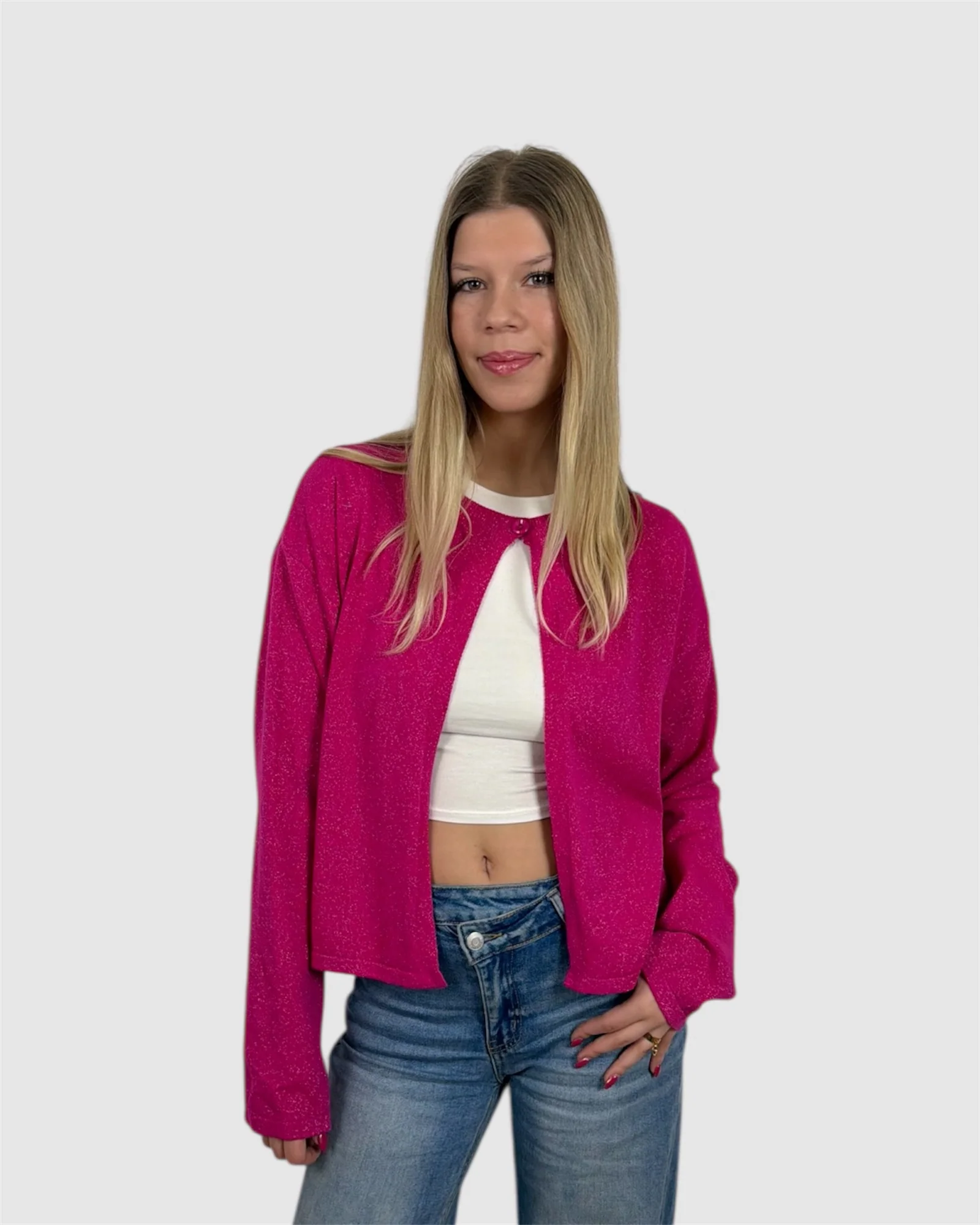 Gilet MIRA fushia - Image 4