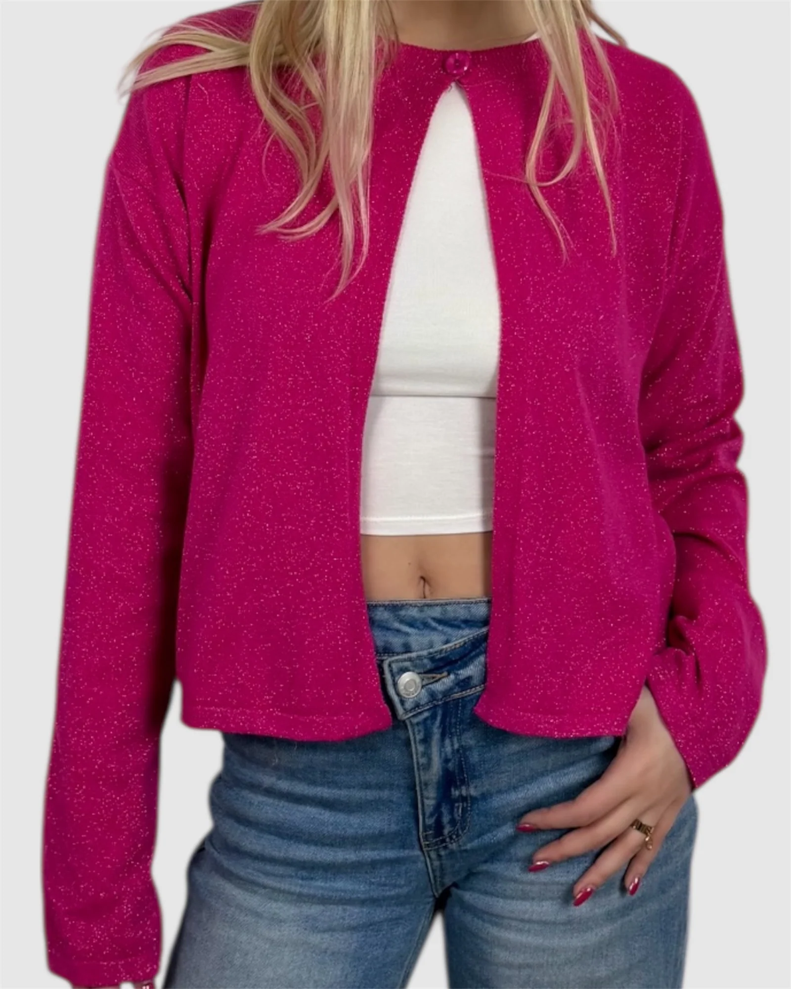 Gilet MIRA fushia - Image 5