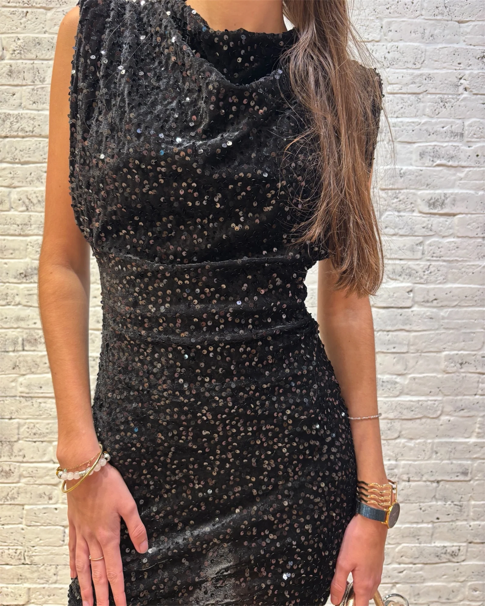 Robe FANNY noir - Image 3
