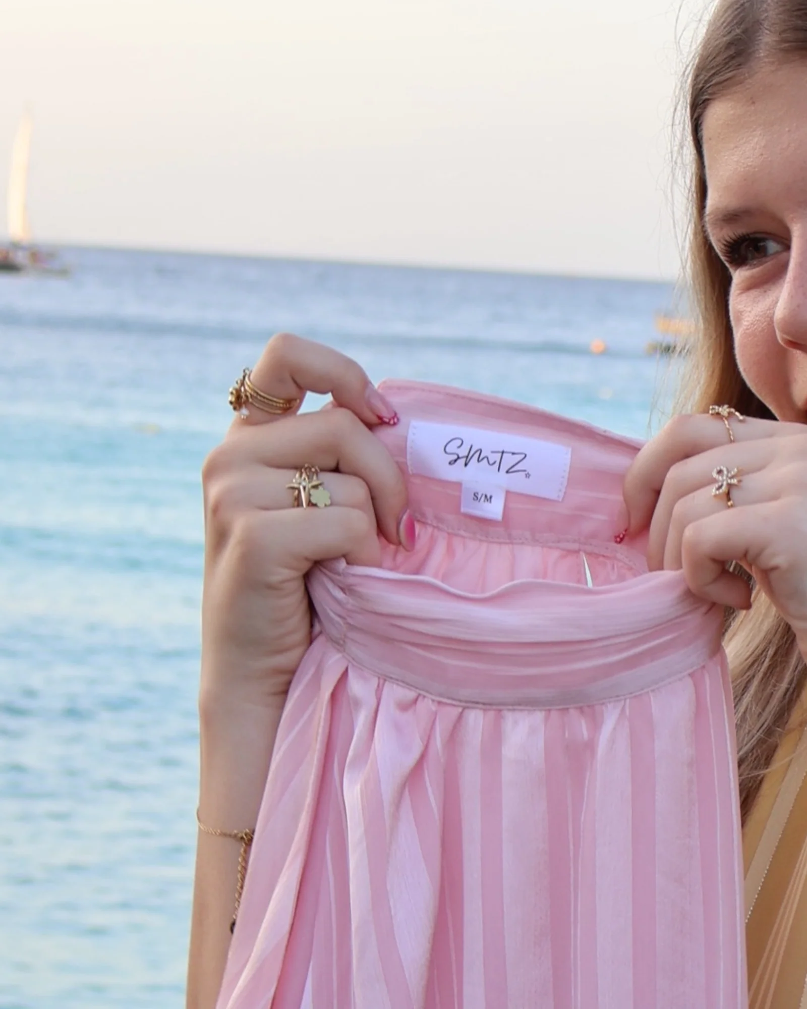 Robe SERA rose - Image 4