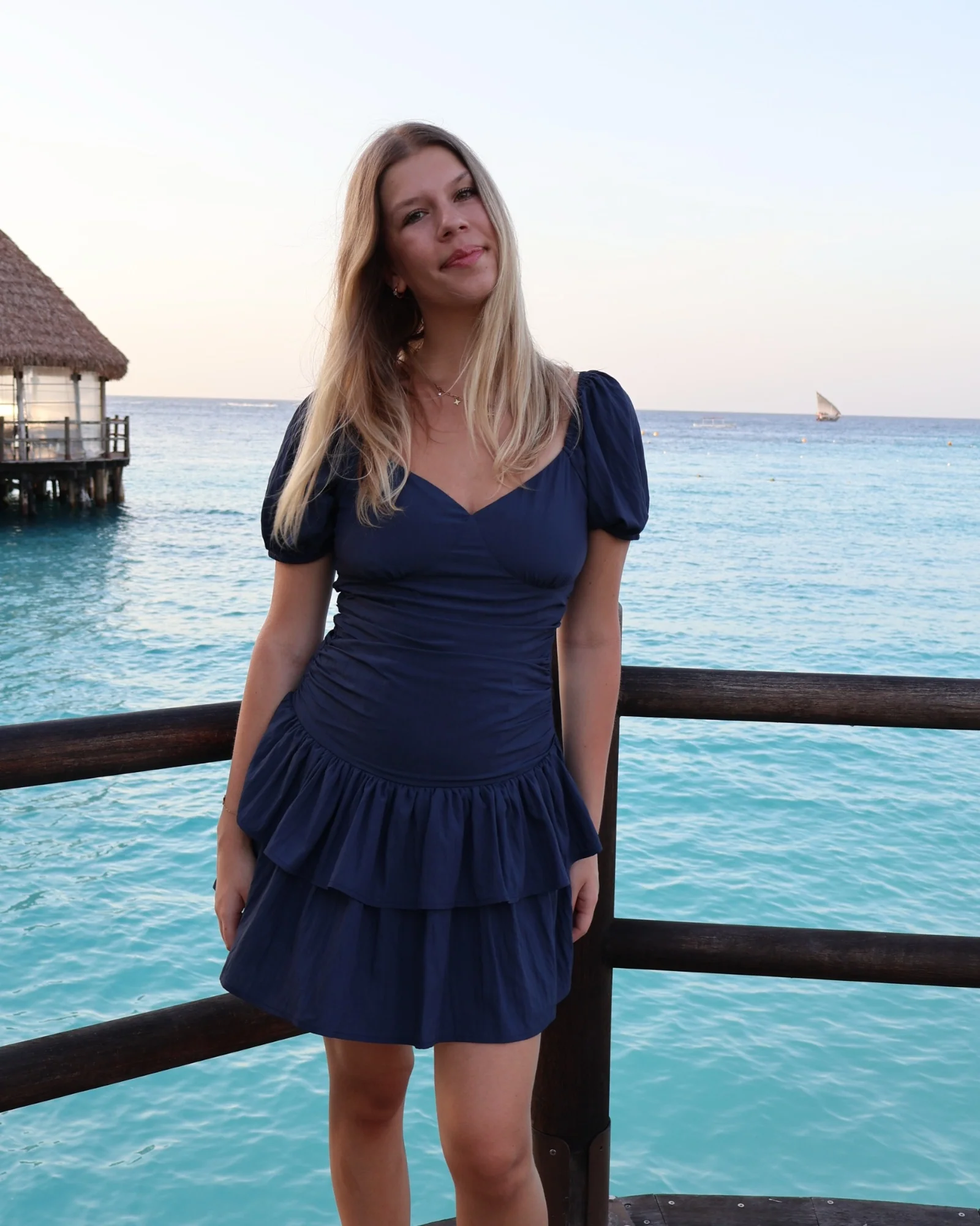 Robe EDEN navy - Image 3
