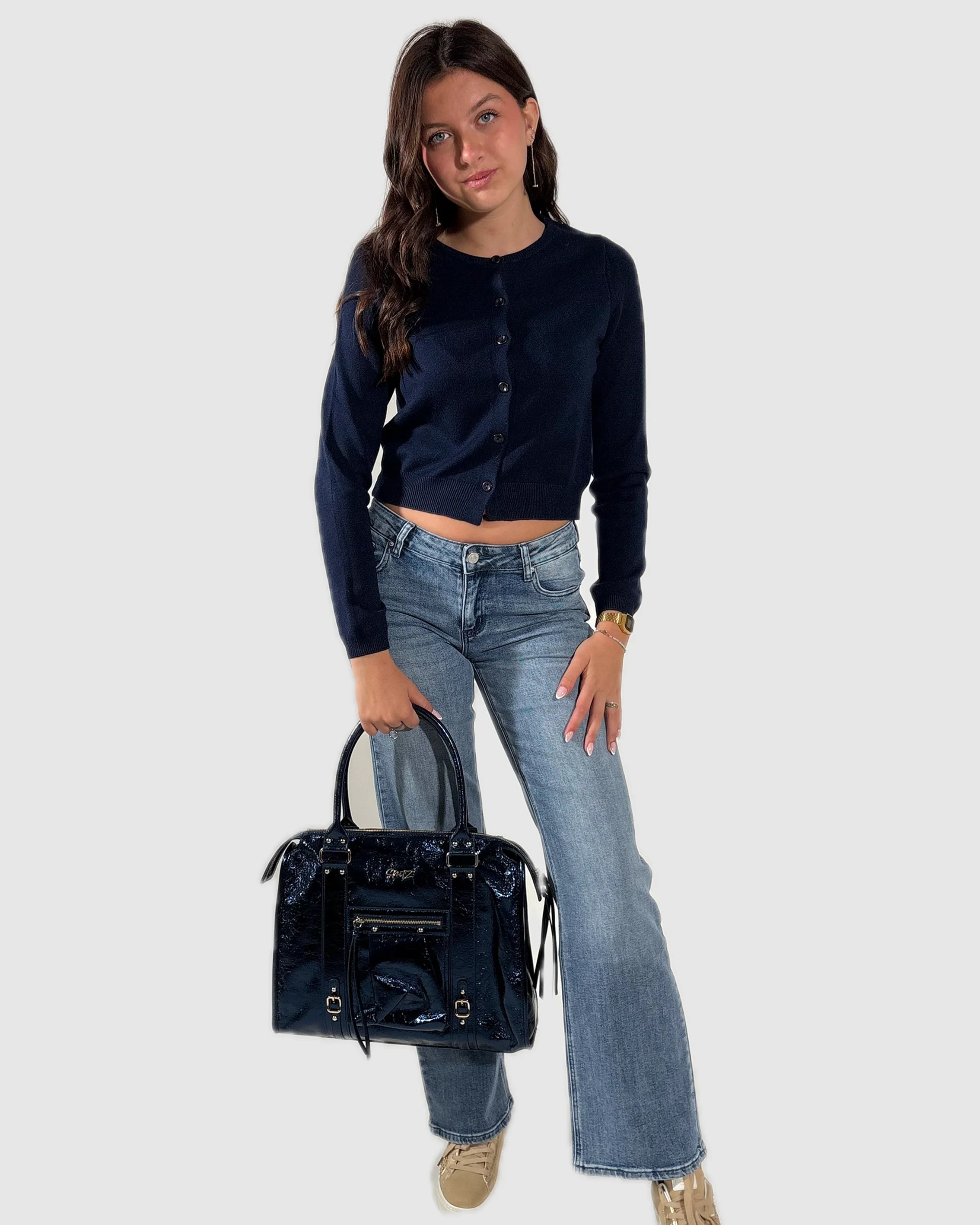 Gilet CLAIRE navy - Image 3