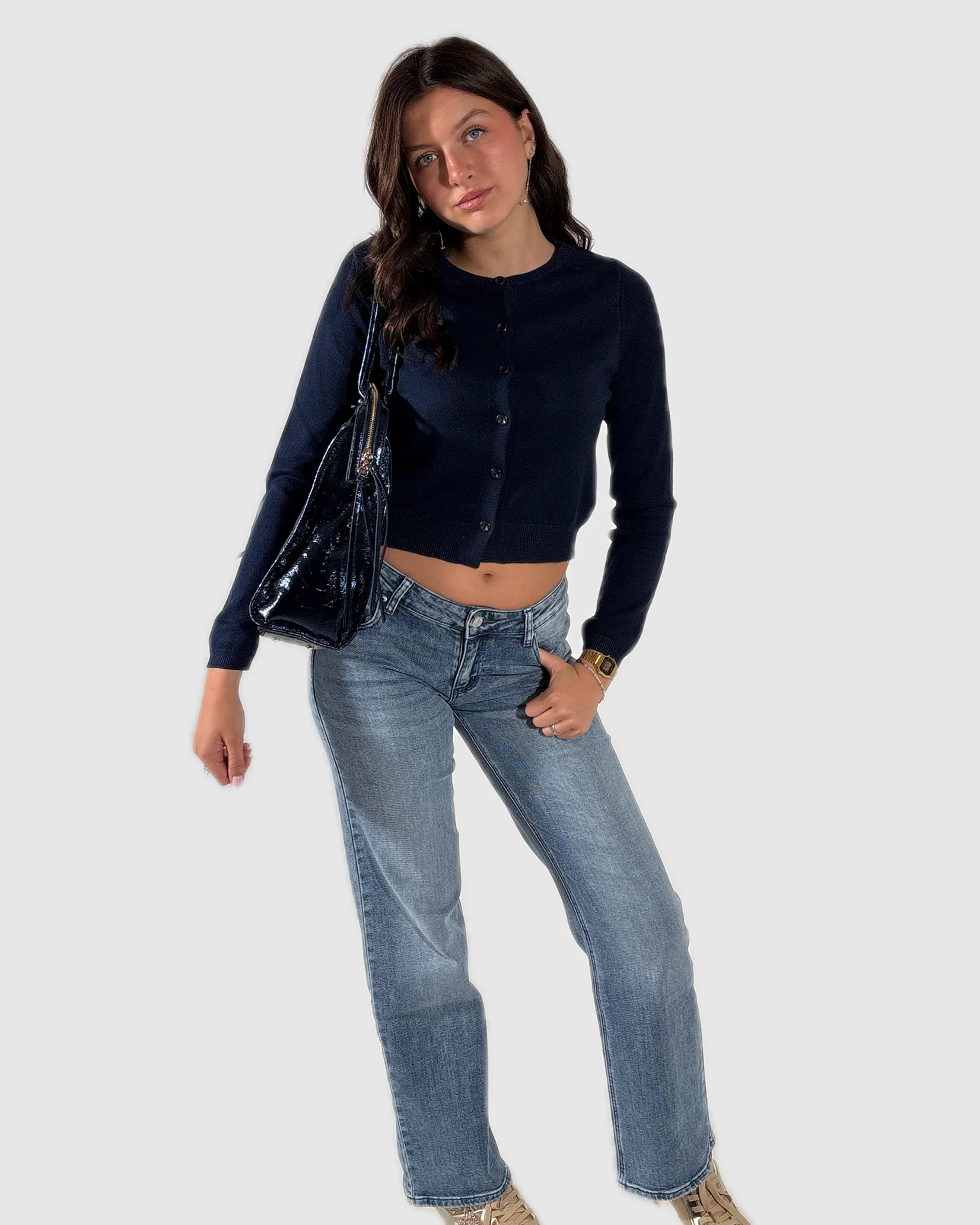 Gilet CLAIRE navy - Image 7