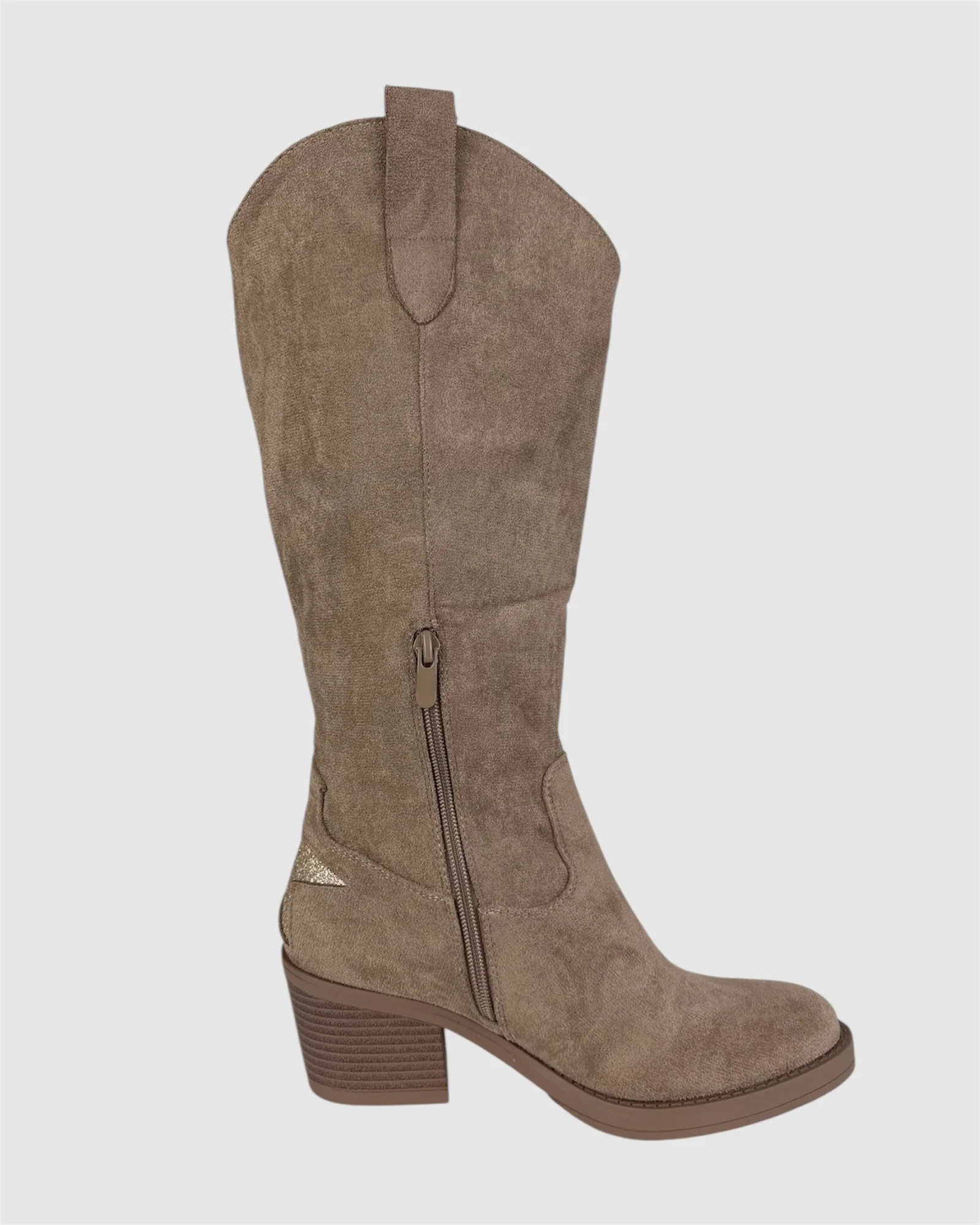 Santiags STARLY taupe - Image 4