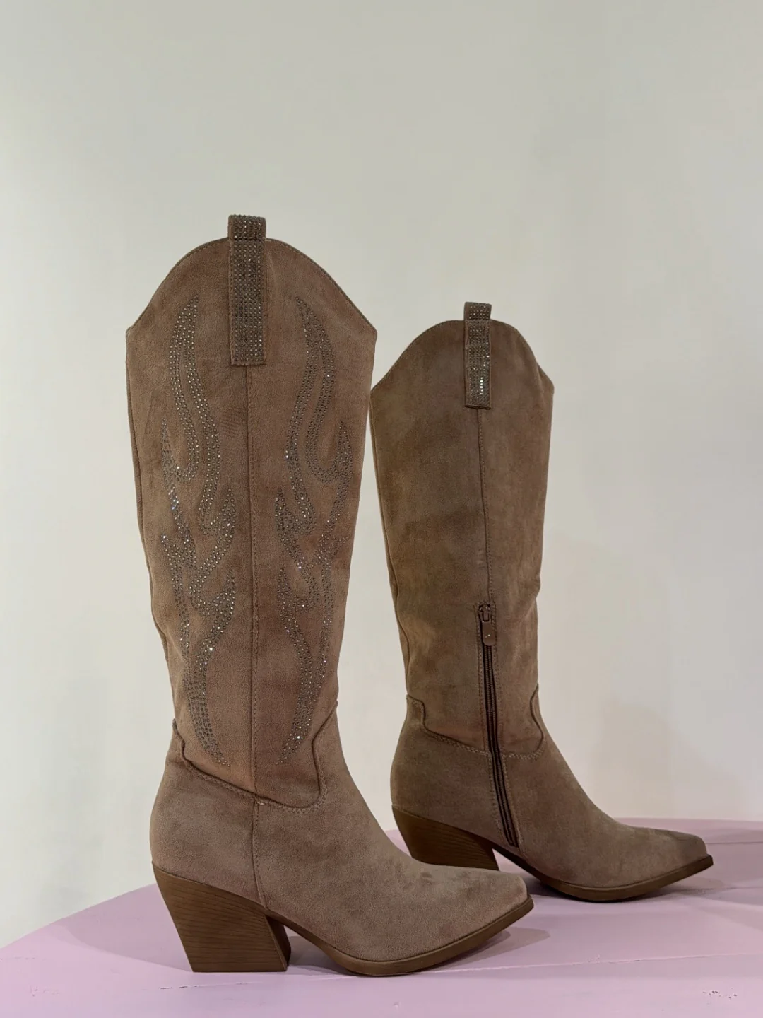 Santiags YOLANDE beige