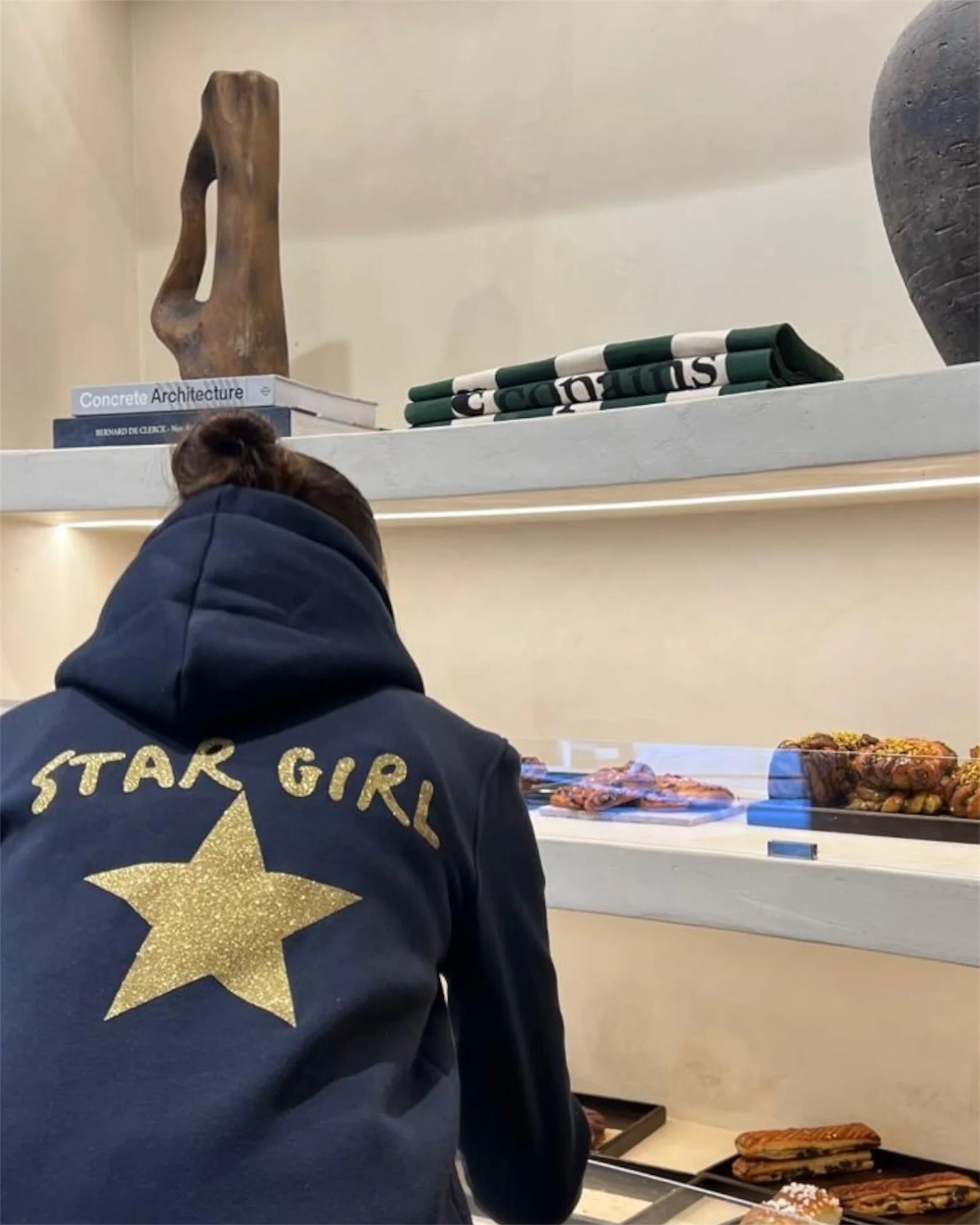 Sweat STARGIRL paillettes dorés - Image 3
