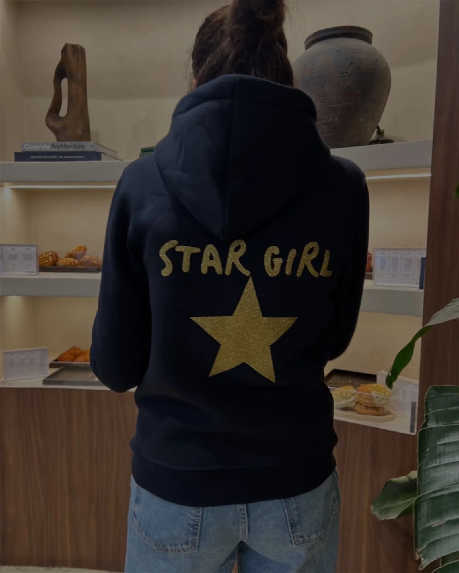 Sweat STARGIRL paillettes dorés - Image 4