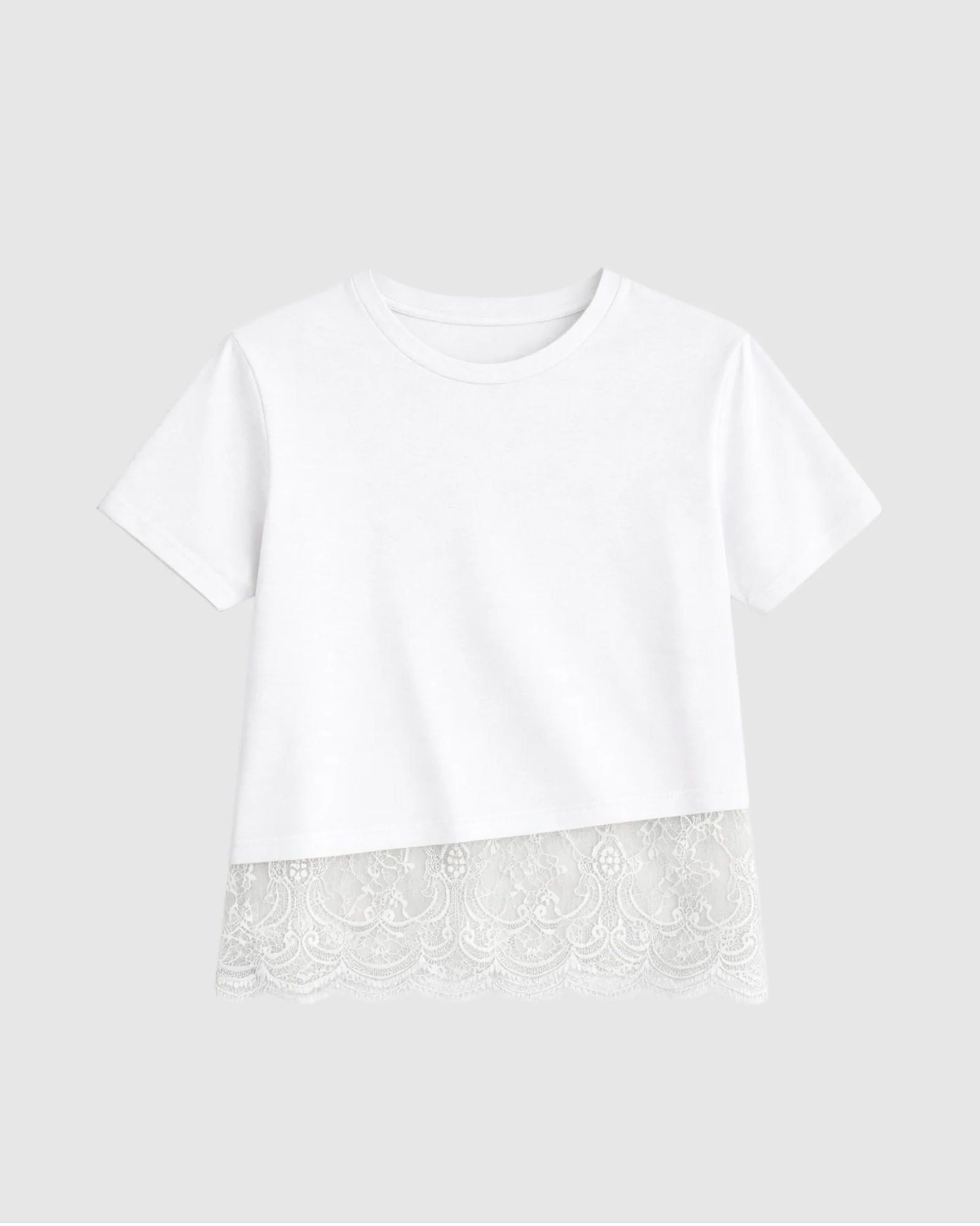 T-shirt CAMILLE blanc - Image 5