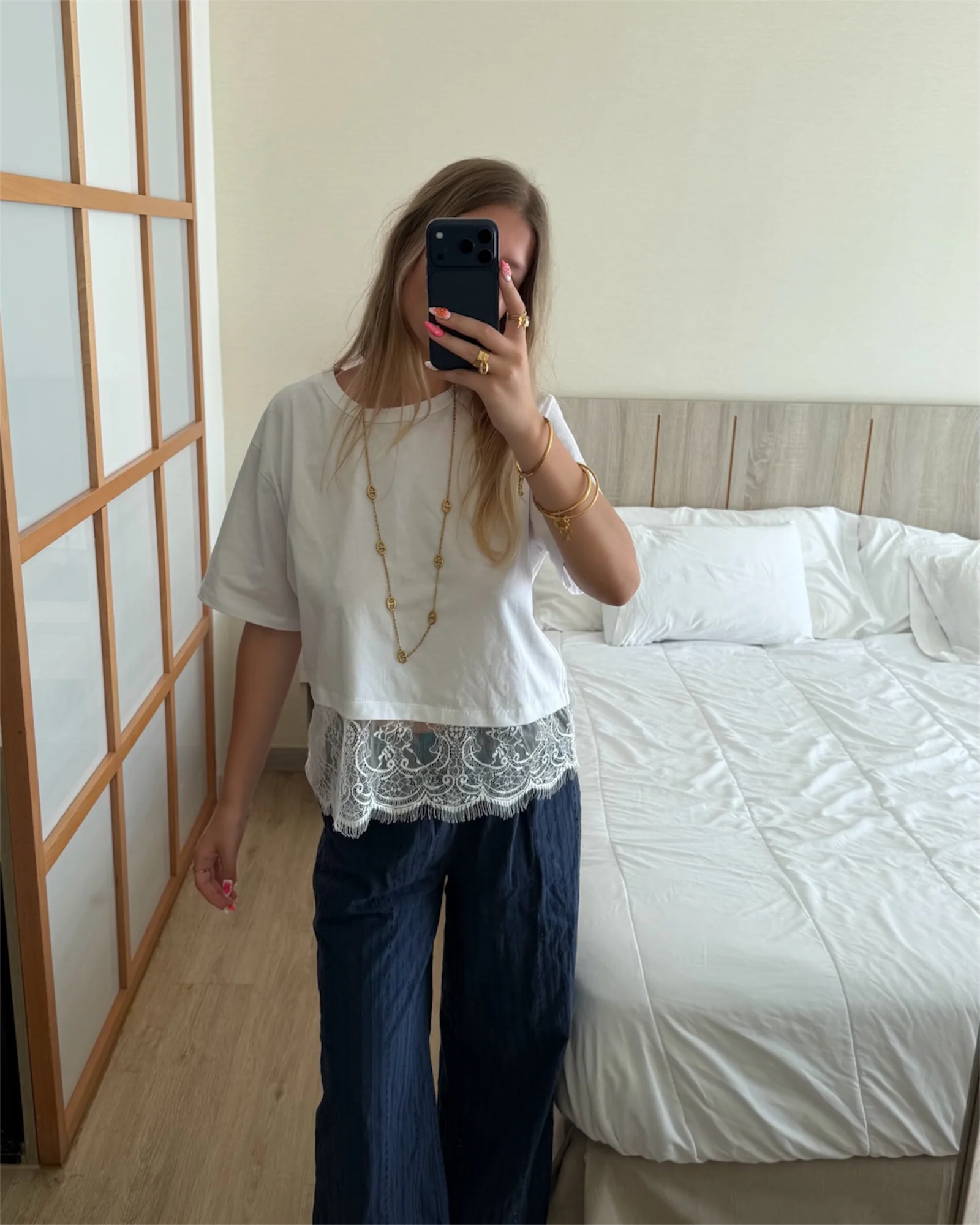 T-shirt CAMILLE blanc - Image 6