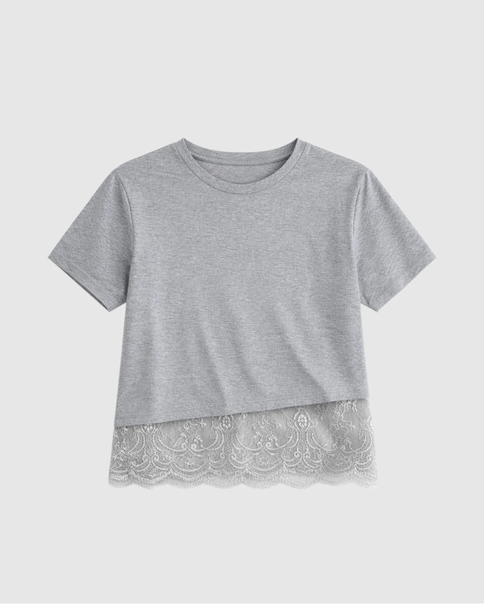 T-shirt CAMILLE gris - Image 2