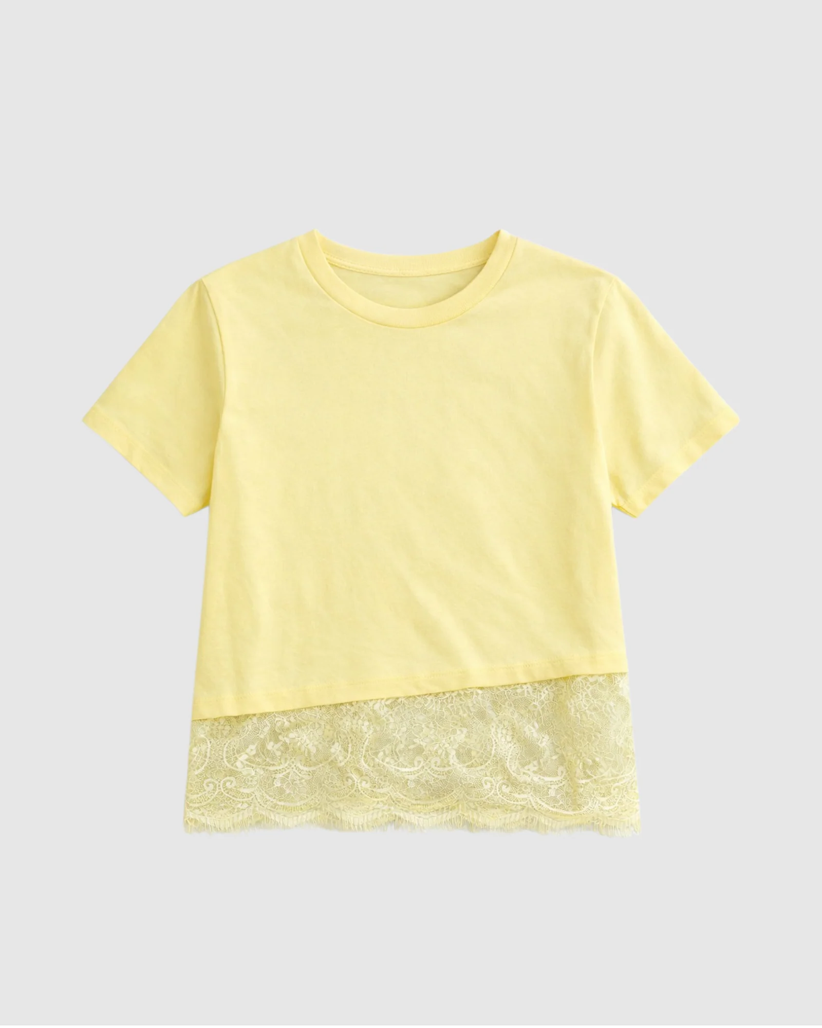 T-shirt CAMILLE jaune - Image 5
