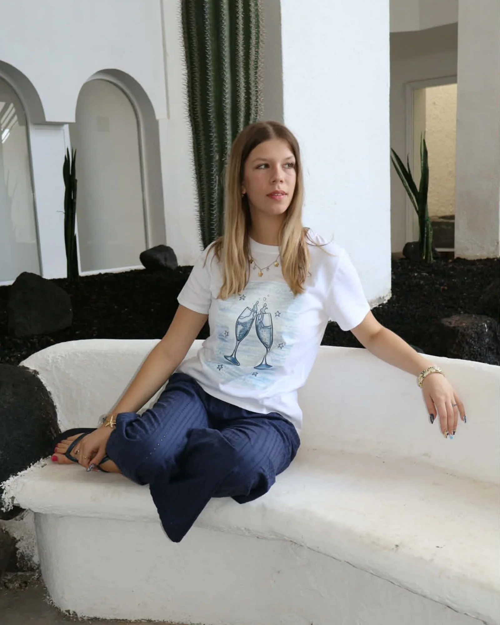 Tee-shirt CHAMPAGNE - Image 3