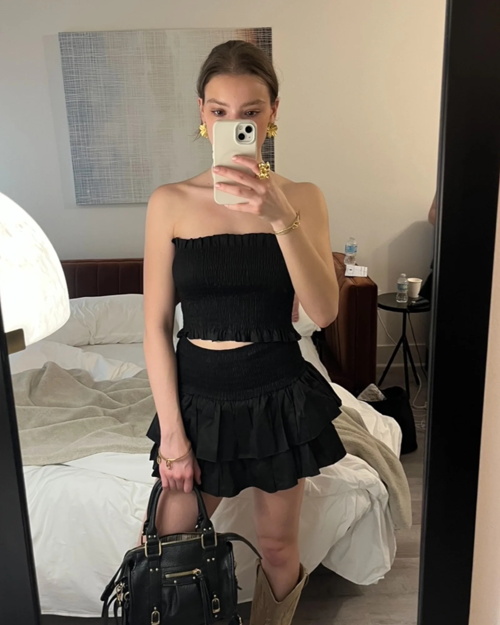Bandeau LILI noir - Image 2