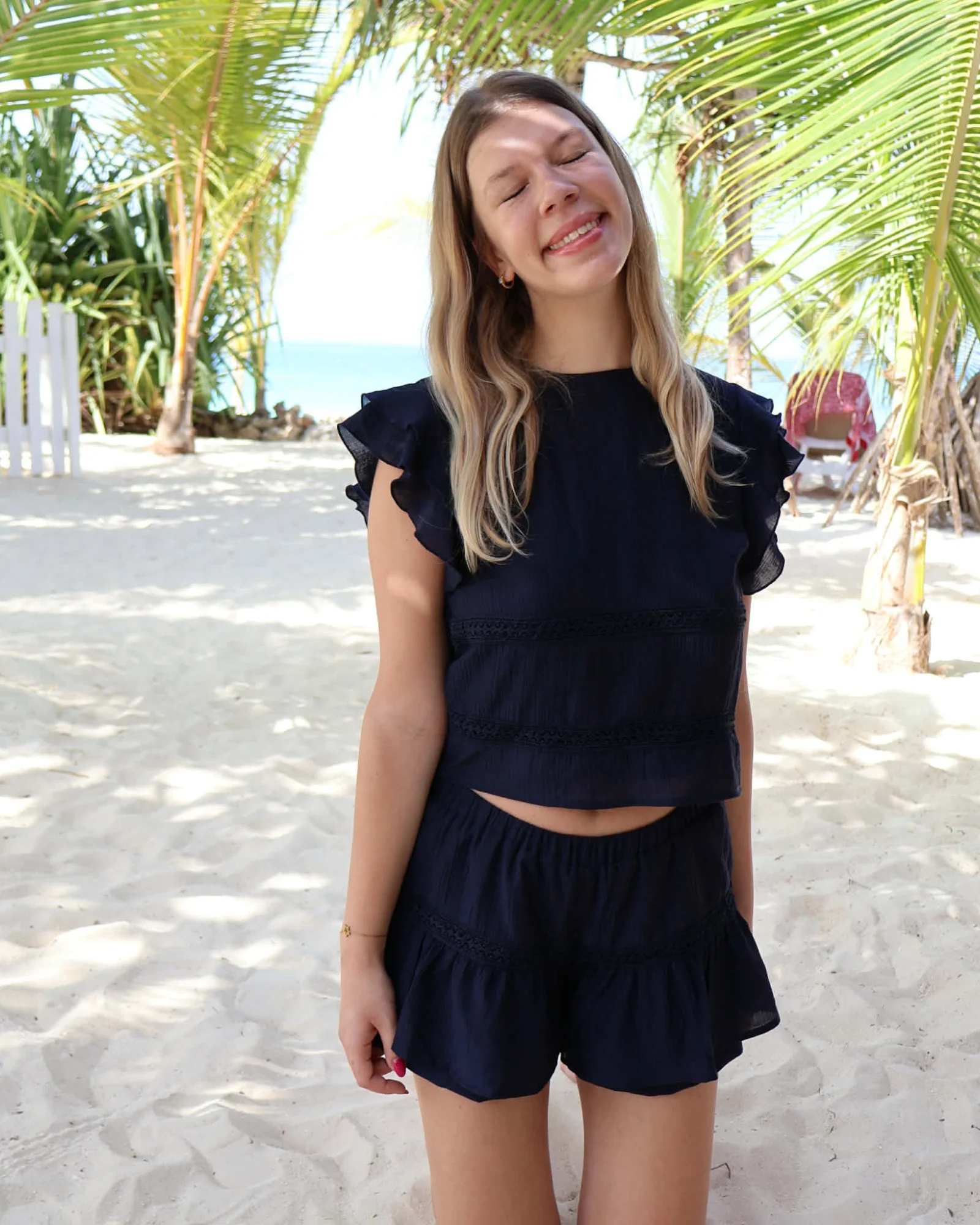 Top CLEO navy - Image 2