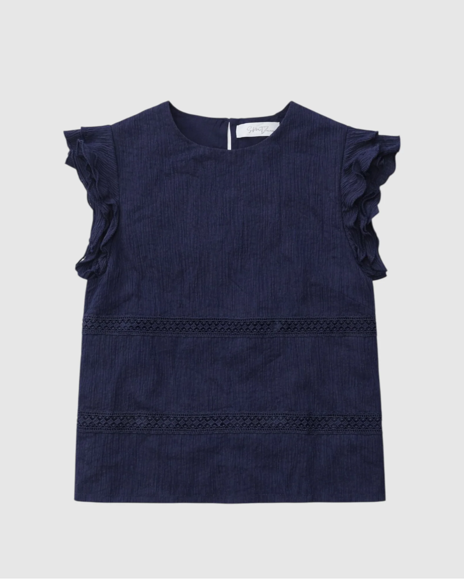 Top CLEO navy - Image 4