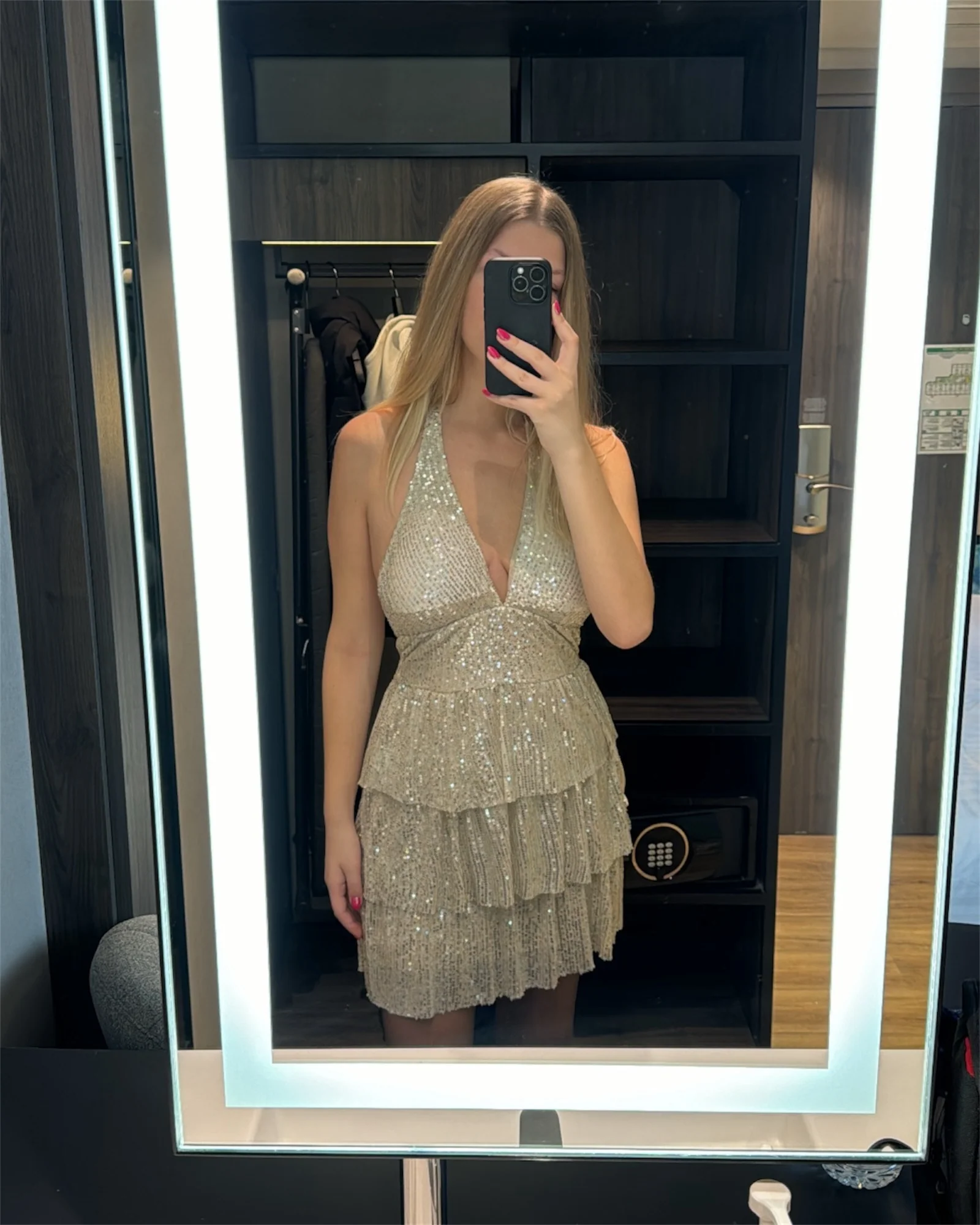 Robe ZORA doré - Image 3